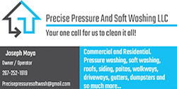 PPrecise Pressure And Soft Washing